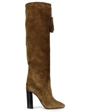 Saint Laurent Meurice Boots - Brown