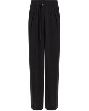 Dries Van Noten 'Peacha' Pants - Black