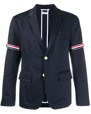 Thom Browne Jackets - Blue