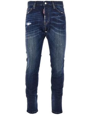 DSquared² 'Teddy' Denim Jeans - Blue