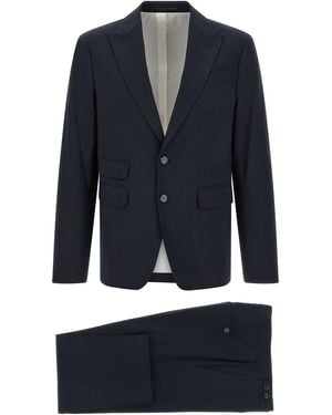 DSquared² 'Tailored2 London' Dress - Blue