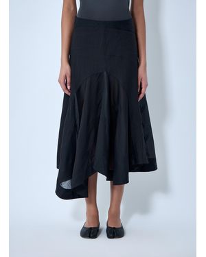Our Legacy Petti Midi Skirt - Blue