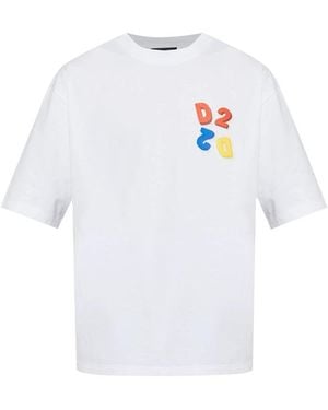 DSquared² T-Shirts & Vests - White