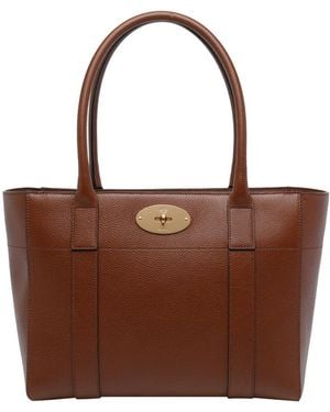 Mulberry Bayswater 9 To 5 Shoulder Bag - Brown