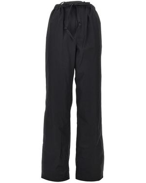 Phoebe Philo Cotton 'Pyjama' Pants - Black