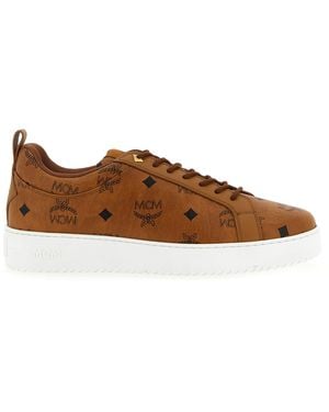 MCM Neo Terrain Lo Sneakers - Brown