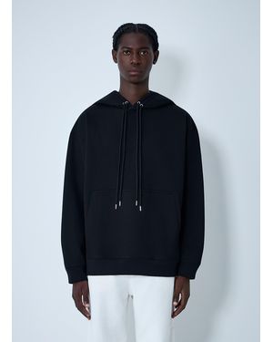Dries Van Noten Cotton Hooded Sweatshirt - Blue