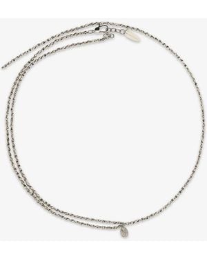 Brunello Cucinelli Necklace - Metallic