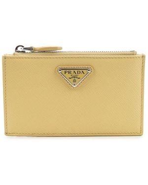 Prada Accessories Wallets - Natural
