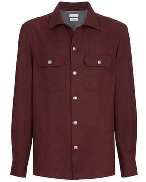 Brunello Cucinelli Jackets - Purple