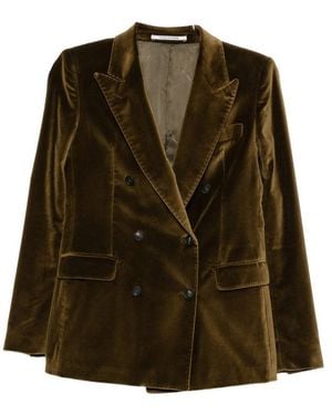 Tagliatore Jackets - Green