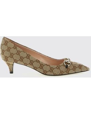 Gucci Pump - Natural