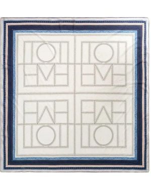 TOTEME Collector Pareo - Blue