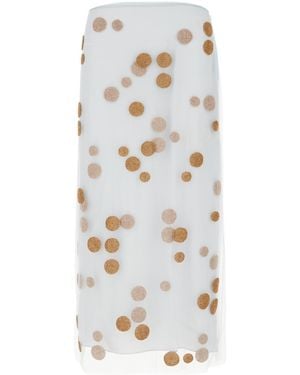 Fendi Clothing Skirts - White