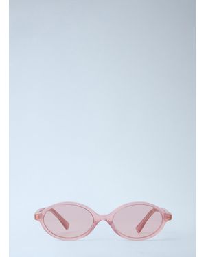 Miu Miu 04Zs Sunglasses - White