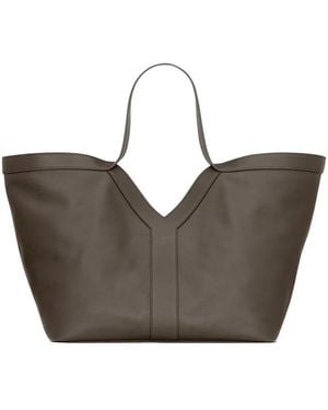 Saint Laurent Y Tote - Gray