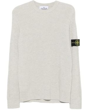 Stone Island Sweaters & Knitwear - White