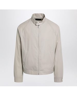 Prada Cotton Jacket - Gray
