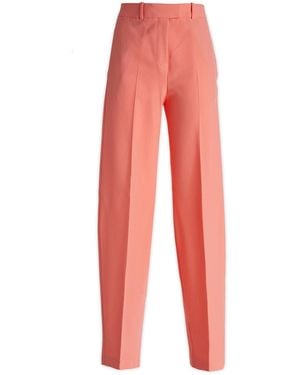The Attico Clothing Pants - Red