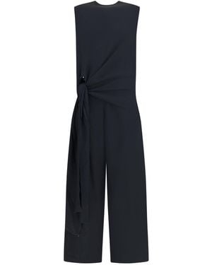 Alaïa Alaã¯A Sleeveless Jumpsuit - Blue