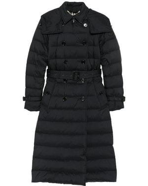 Burberry Coats - Black