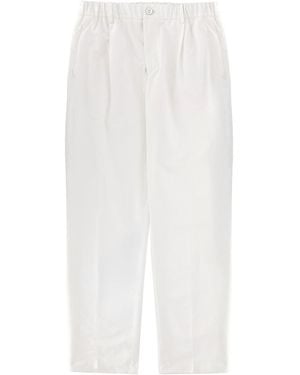 Herno Tailored Pants - White