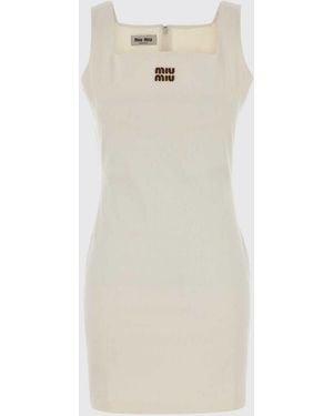 Miu Miu Dress - White