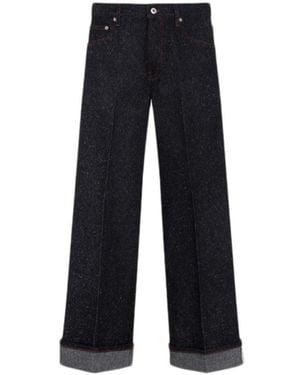 Burberry Denim 5 Pkts Clothing - Black