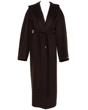 Sportmax Coats - Black