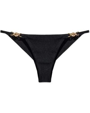 Versace Bikini Bottoms - Black