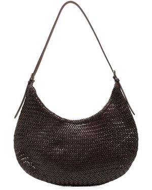 Dragon Diffusion Luna Piena Large Hobo Bag - Black