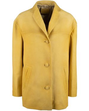 Prada Clothing Jackets - Yellow