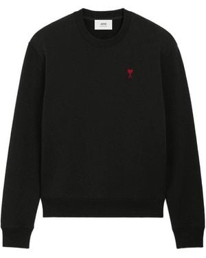 Ami Paris Sweaters & Knitwear - Black