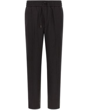 Brioni 'Asolo' Pants - Black