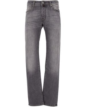 Jacob Cohen Five-Pocket Jeans - Gray