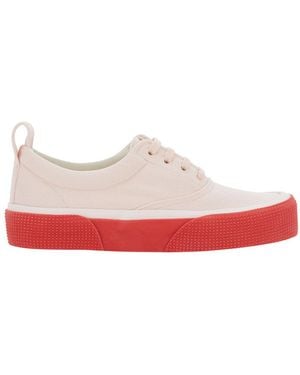 Phoebe Philo Plimsole Sneaker Lace Up - Pink