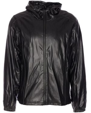 DIESEL Logo J-Hives-Pgbx Jacket - Black