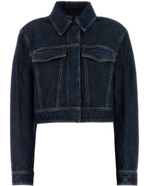 Sportmax Denim Bormio Jacket - Blue