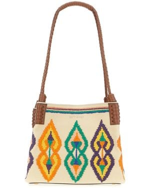 Etro Bags Shopper Bags - White