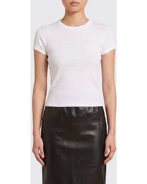 Saint Laurent T-Shirt - White