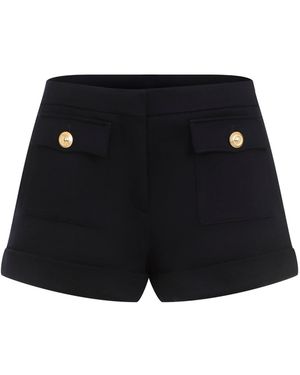 Tom Ford Virgin Wool Bermudas Shorts - Black