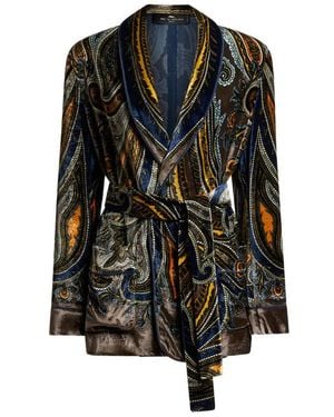 Etro Jackets - Black