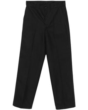 Prada Canvas Tec Pants - Black