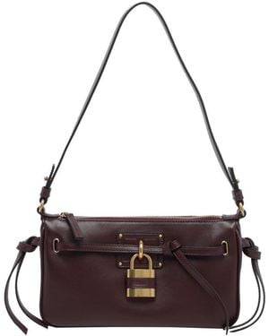 Chloé Paddington Sling Crossbody Bag - Brown
