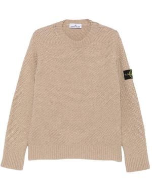 Stone Island Knitwear - Natural