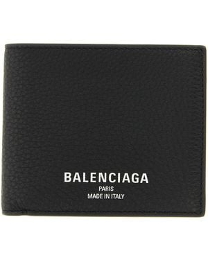 Balenciaga 'Credit Folded' Wallet - Black
