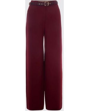 Max Mara Pants - Red