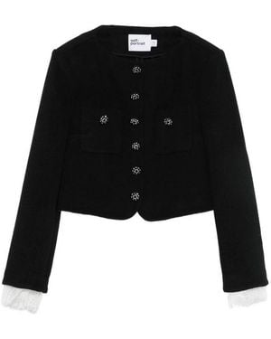 Self-Portrait Jackets - Black