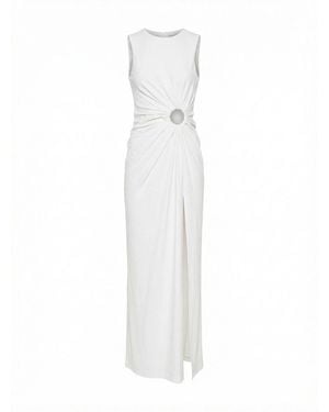 Sportmax Jersey Dress - White