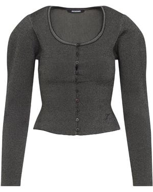 Jacquemus Sera Cardigan - Black